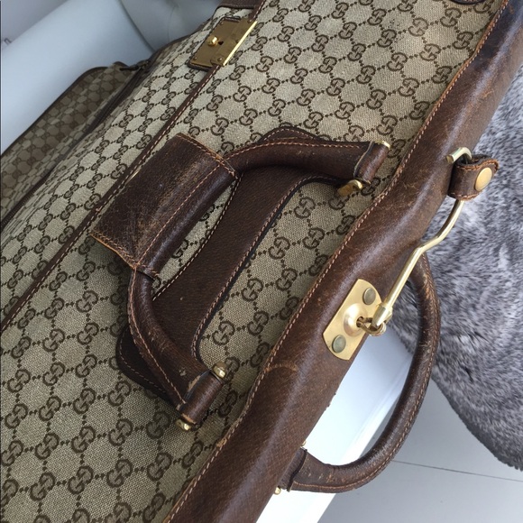 1 DAY SALE-HOST PICK❤️AUTHENTIC GUCCI GARMENT BAG - Picture 8 of 9